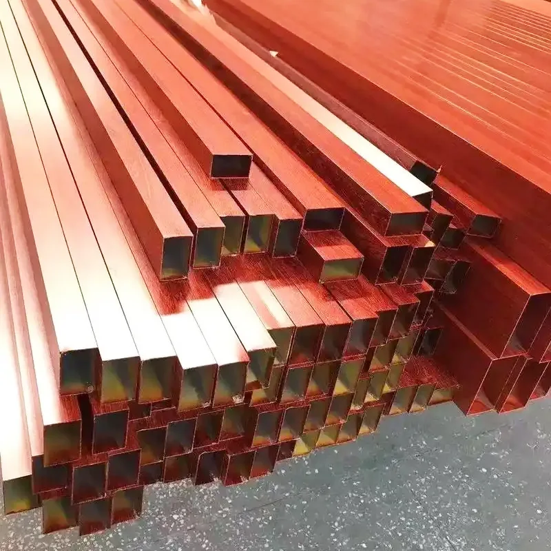 7075 Aluminium Square Tube