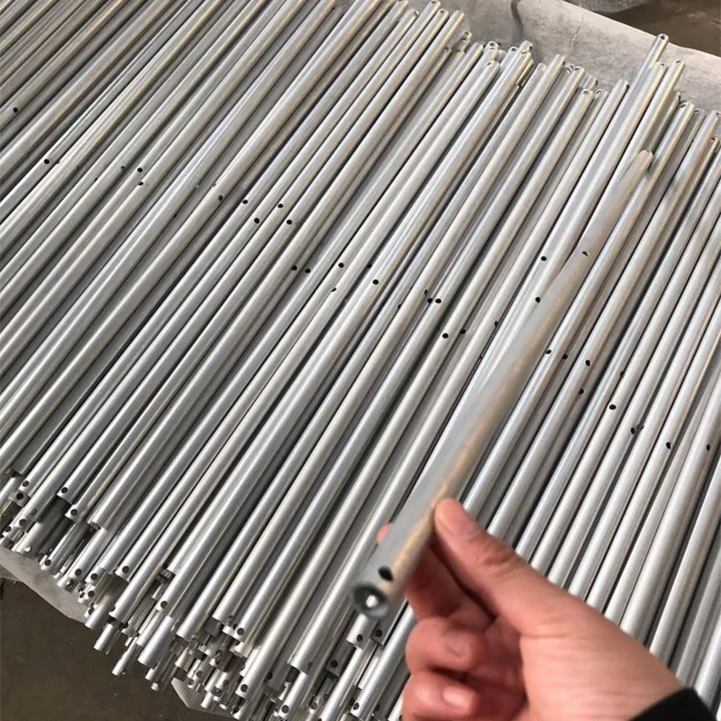Anodized Aluminium Tube
