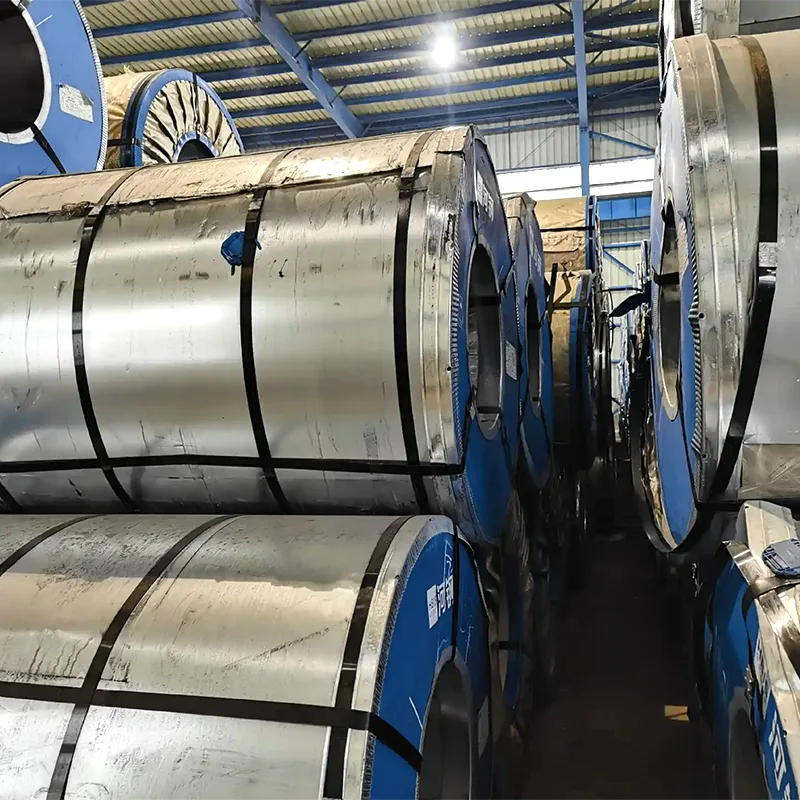 Frigidus-rolled Carbon Steel Coils