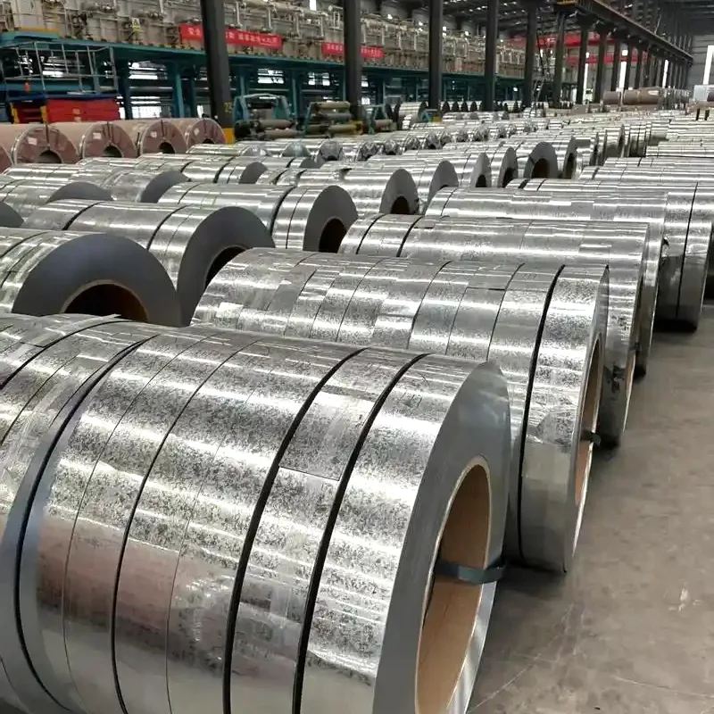 Frigidus-rolled Galvanized Ferro Coil Frigidus-rolled Galvanized Ferro Coil
