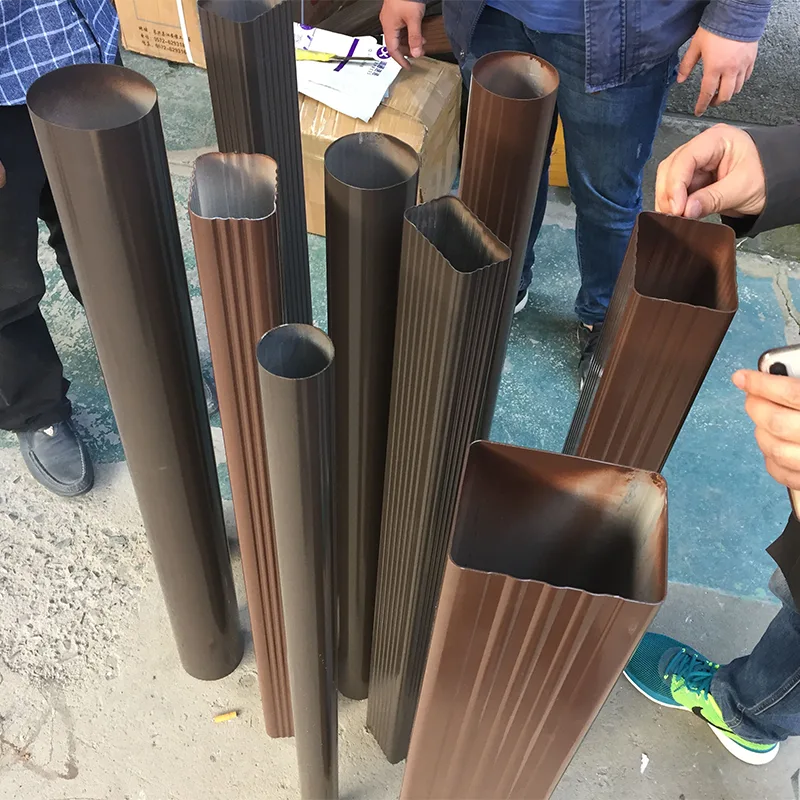 Fluorocarbon Coated Aluminium Tube