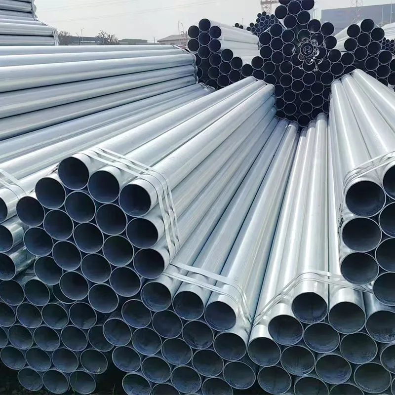 Galvanized Seamless Ferro Pipes