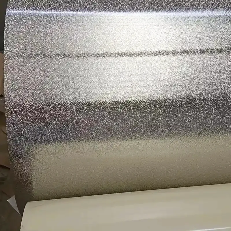 Patterned Aluminum Coils