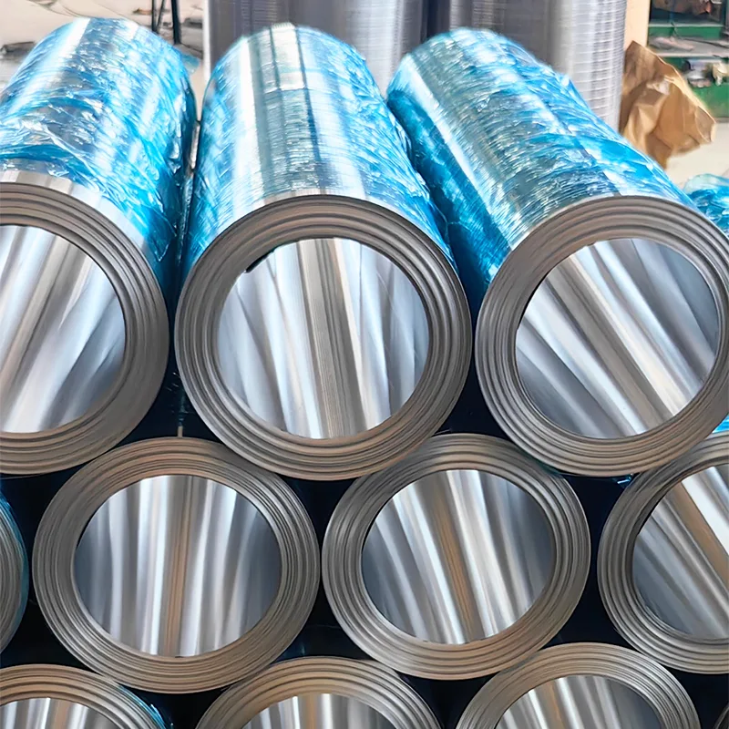 Aluminium Coils insulatum