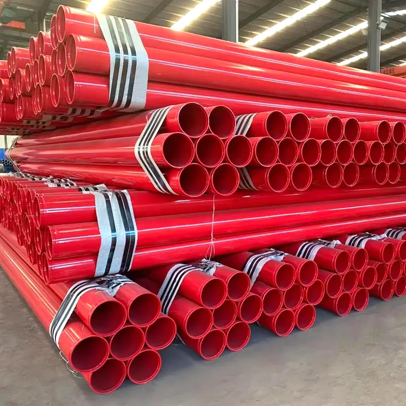 Plastic-Coated Carbon Ferro Pipes